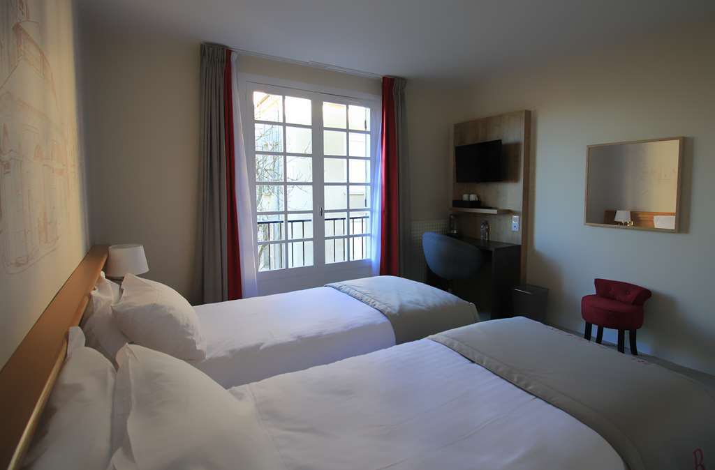 Best Western Blanche De Castille Dourdan Hotel Kamer foto